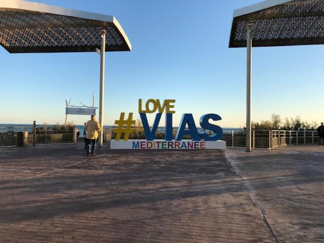 Vias Plage - Maison De Vacances Zewnętrze zdjęcie