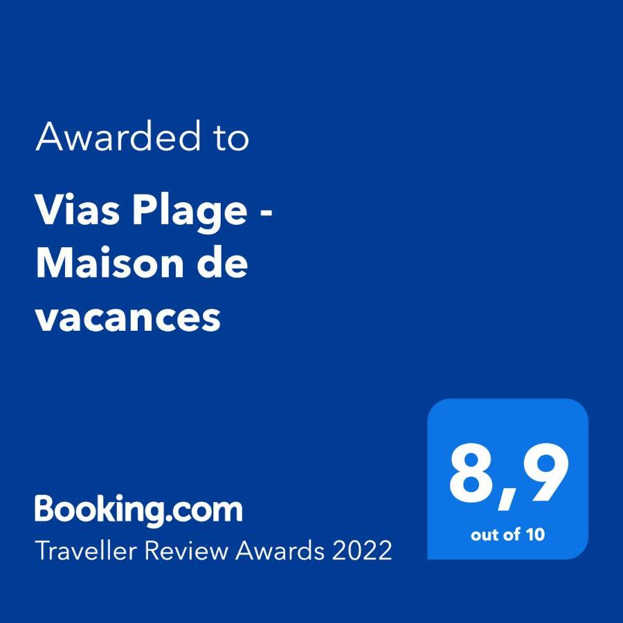 Vias Plage - Maison De Vacances Zewnętrze zdjęcie